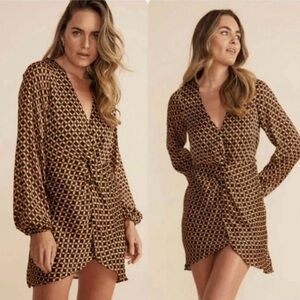 NWT Mink Pink Valentina Mini Dress Size Medium